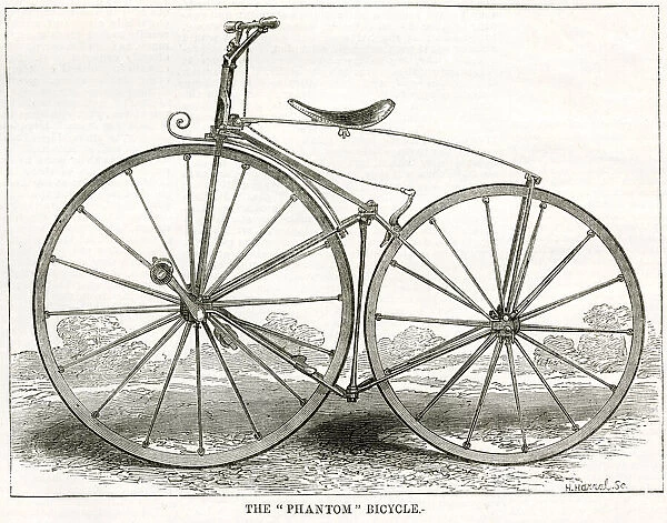 Phantom bicycle