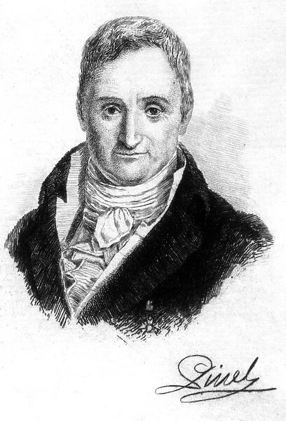 Philippe Pinel, French physician