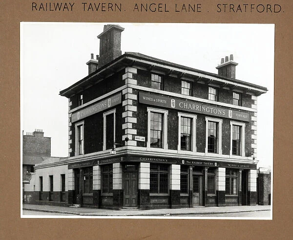 Photograph of Railway Tavern, Stratford, London