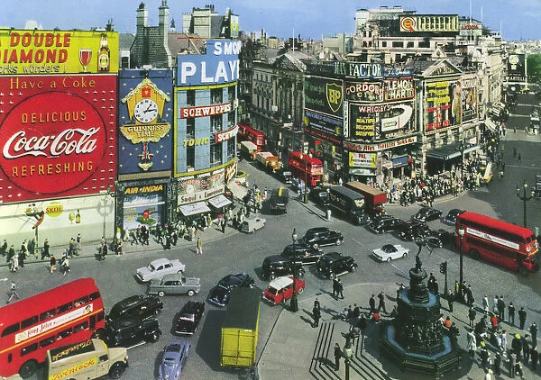 Piccadilly Circus, London