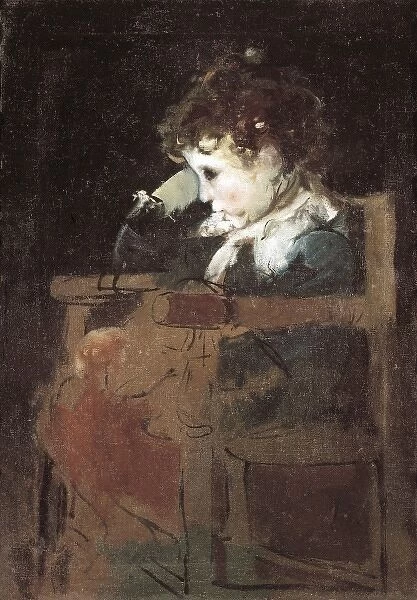 PINAZO CAMARLENCH, Ignacio (1849-1916). Child