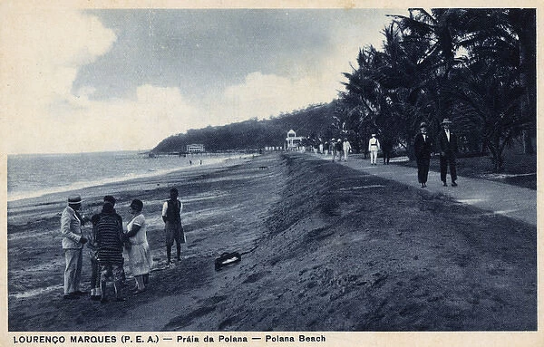 Polana Beach, Lourenco Marques, Mozambique, East Africa
