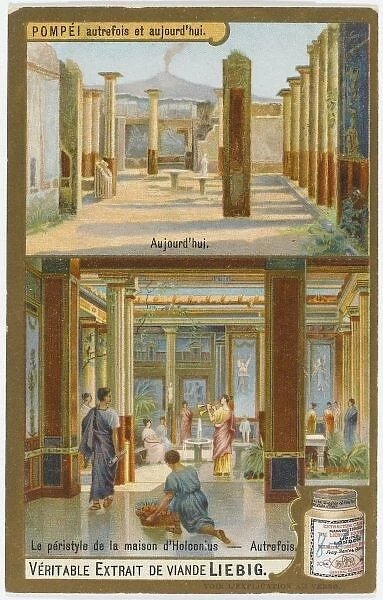 Pompeiian House (Recon. )