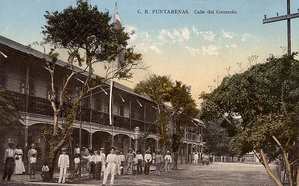 Port of Puntarenas, Costa Rica - Calle del Commercio