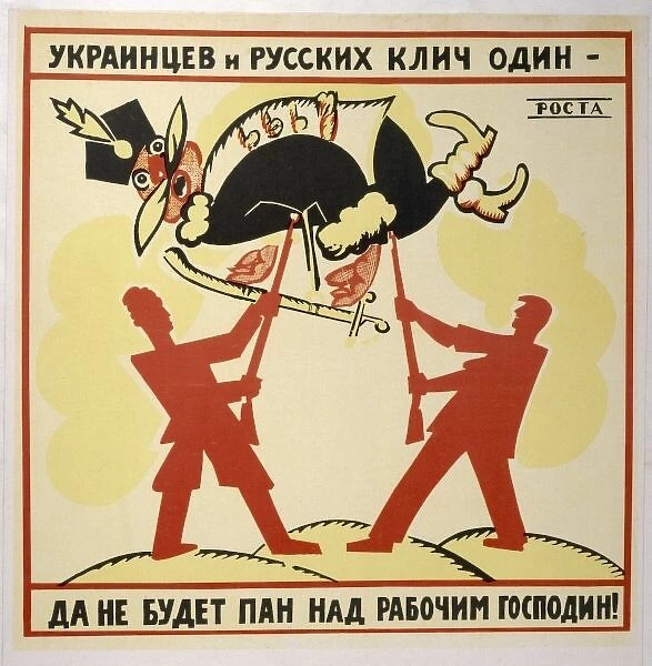 Poster;russia & Ukraine