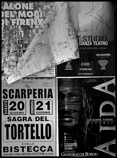 Posters, Italy