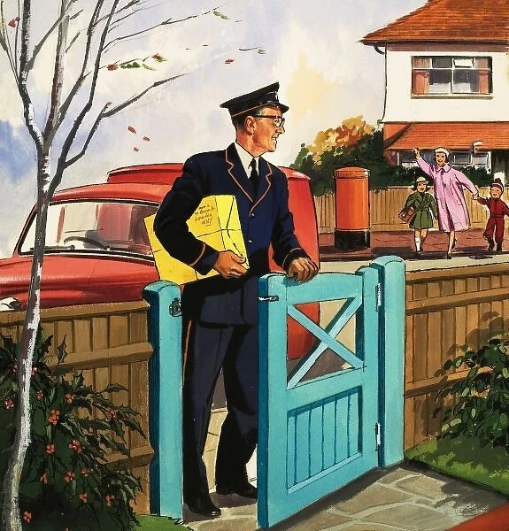 Postman. People You See. Postman. From Teddy Bear (19 December 1964)