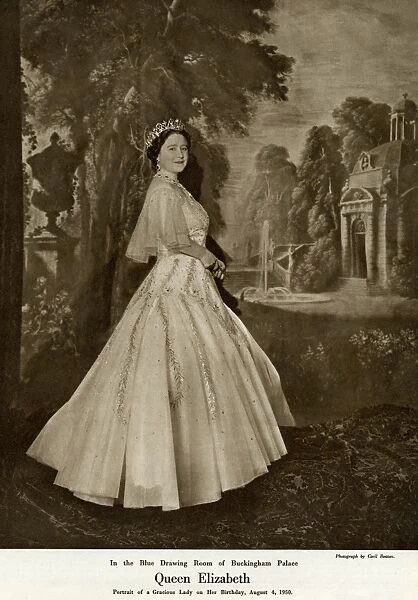 Queen Elizabeth consort 1950