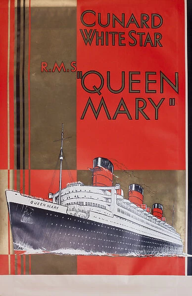 Queen Mary, Cunard White Star cruise liner