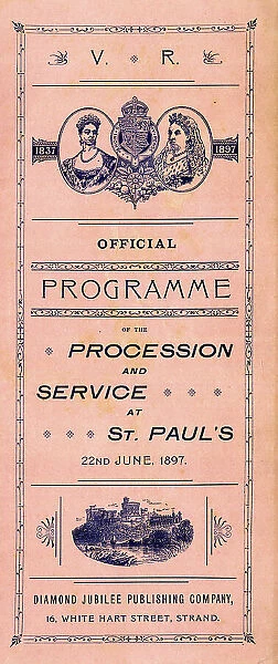 Queen Victoria, Diamond Jubilee programme