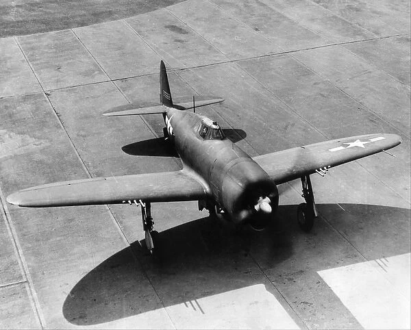 Republic P-47D-big and robust, 15, 683 of all versions