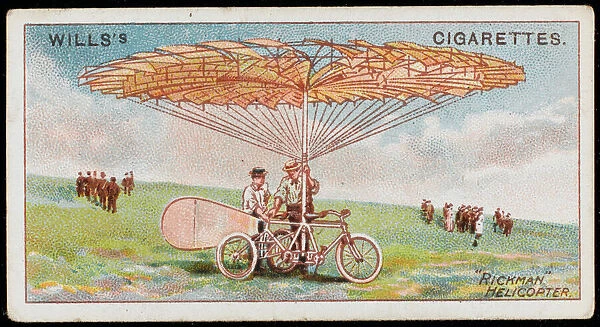 Rickman Helicopter 1909