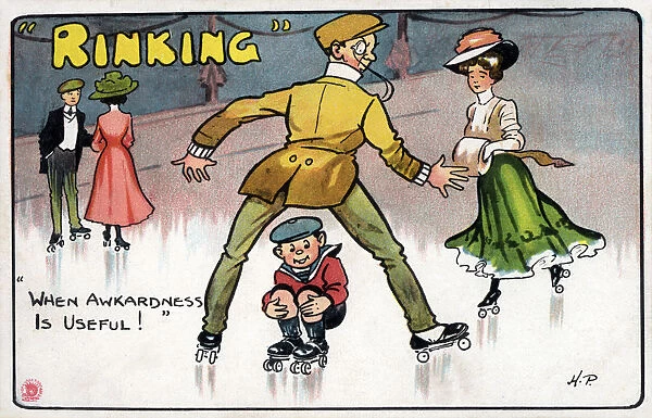 Rinking - Roller Skating fun for all ages - When Awkwardness is useful!. Date