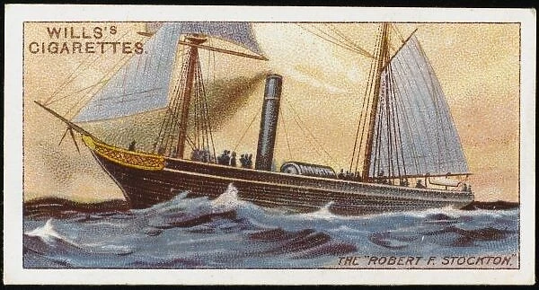 Robert F Stockton Ship
