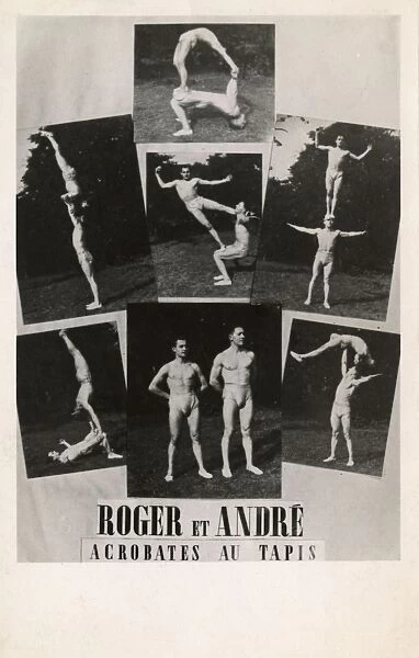 Roger and Andre - Floor Acrobats