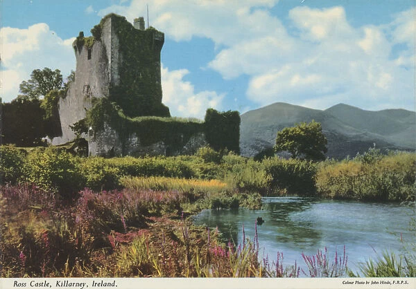 Ross Castle, Killarney, Republic of Ireland