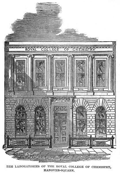 Royal College of Chemistry, Hanover Square