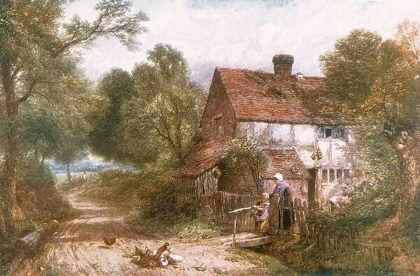 Rural Surrey Cottage