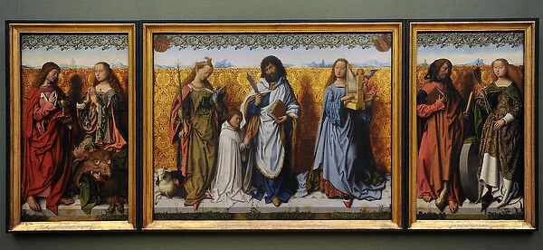 Saint Bartholomew Altarpiece, ca. 1500-1510. Master of the Sa