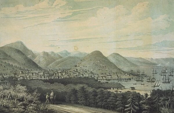 San Francisco, 1850