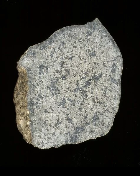 Shargottite Sayh al Uhaymir 008 meteorite