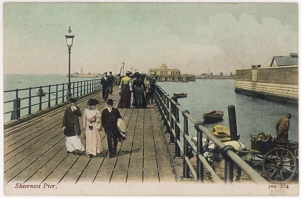 Sheerness  /  Pier 1904