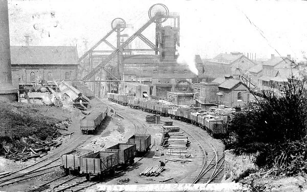 Silverwood Colliery, Dalton, Yorkshire
