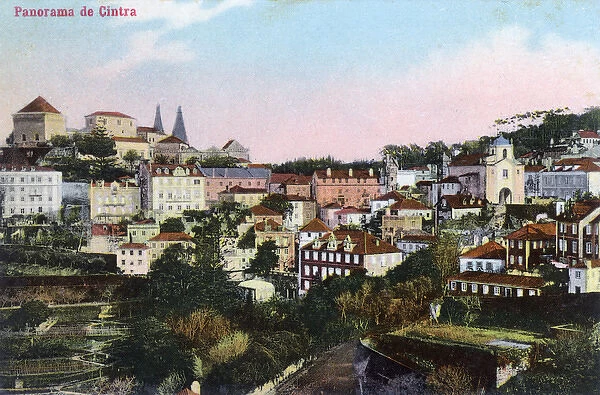 Sintra, Portugal - Panoramic View