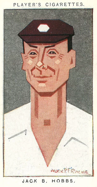 Sir Jack Hobbs - English cricketer