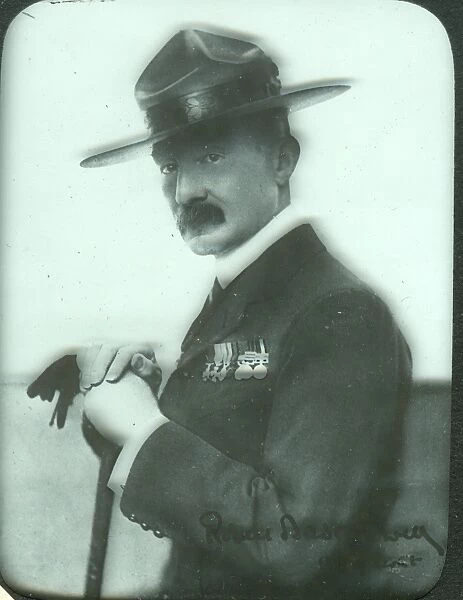 Sir Robert Baden-Powell, Chief Scout