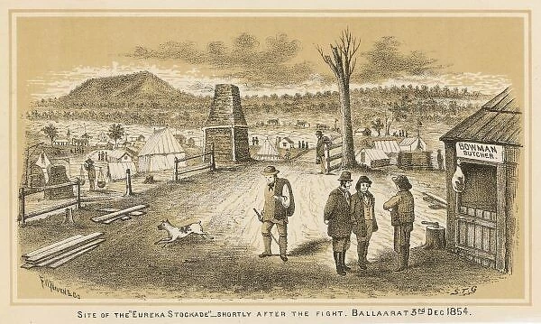 Site of the Eureka Stockade