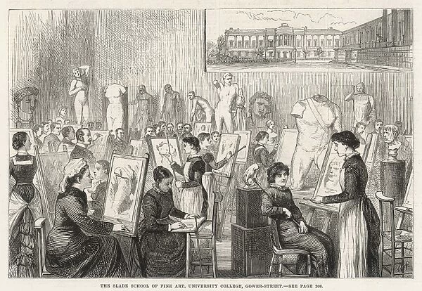 Slade School of Art  /  1881