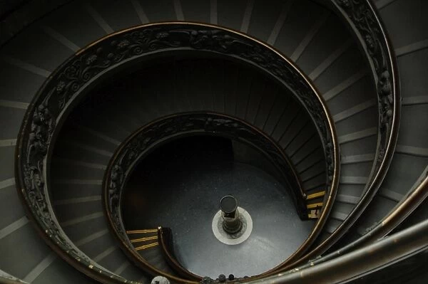 Spiral stairs by Giuseppe Momo (1875-1940)