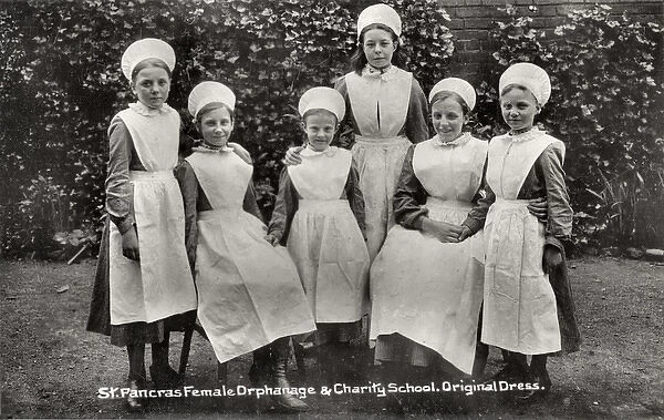 St Pancras Female Orphanage - Original Dress