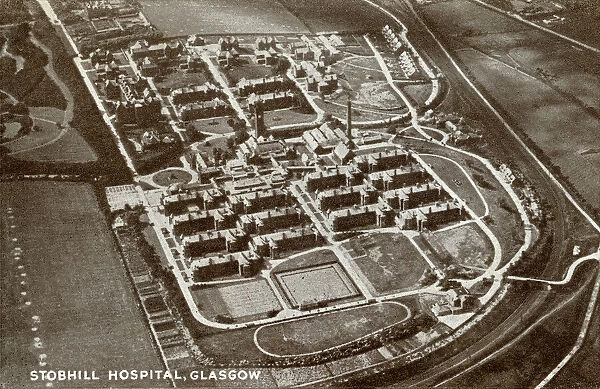Stobhill Hospital, Springburn, Glasgow