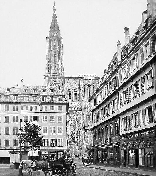 Strasbourg France pre-1900