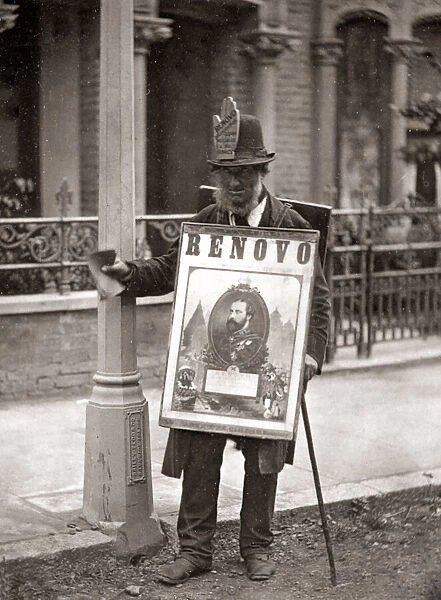 Street Life in London, 1878, The London Boardmen
