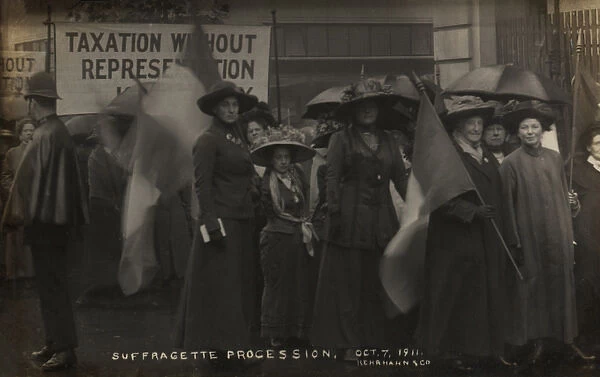 Suffragette March Christabel Pankhurst
