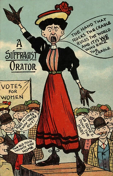 A Suffragist Orator