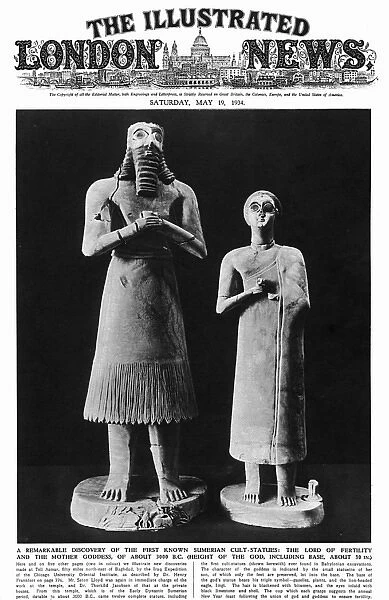 Sumerian Cult-Statues