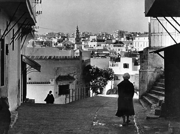 Tangier Street Scene