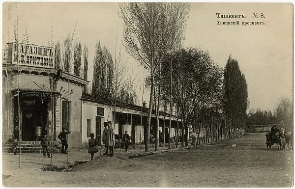 Tashkent, Uzbekistan - Street Scene