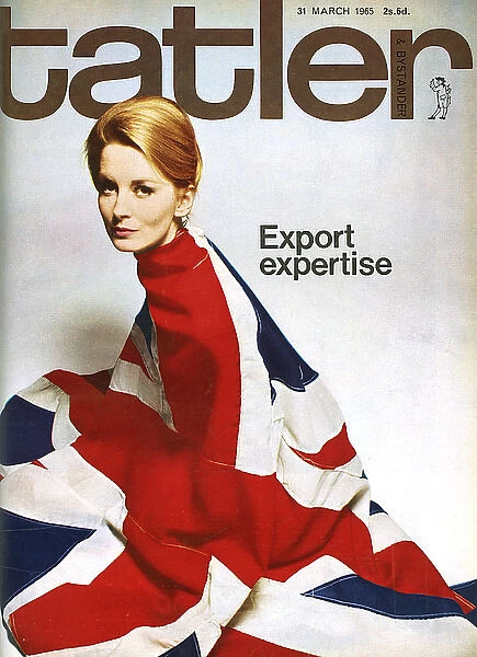 Tatler front cover - Sandra Paul - 1965