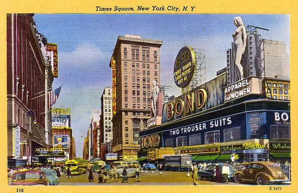 Times Square, New York City, NY, USA