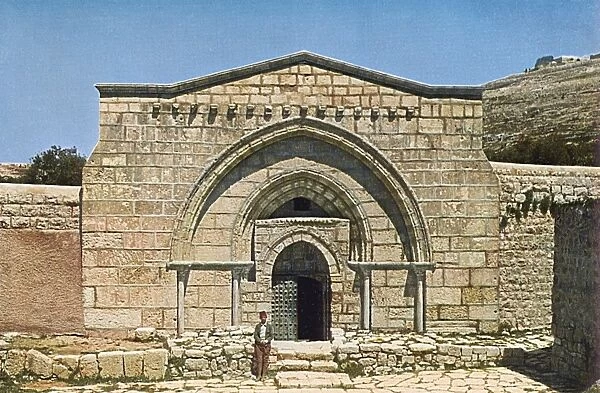 Tomb of the Virgin Mary, Kidron Valley, Jerusalem