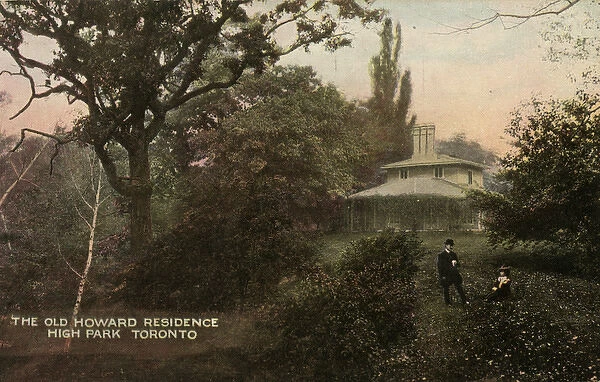 Toronto, Canada - the Old Howard residence in High Park