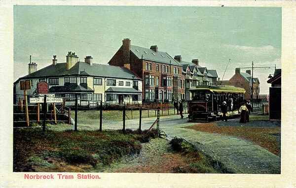 Tram Station, Norbreck, Lancashire