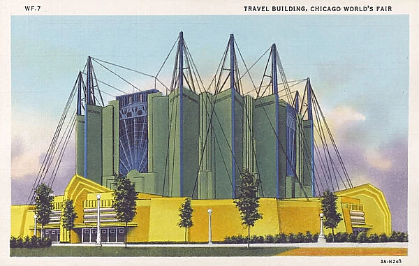 Travel & Transport Building - Worlds Fair, Chicago