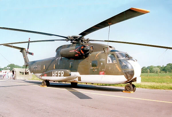 VFW-Sikorsky CH-53G 84+82