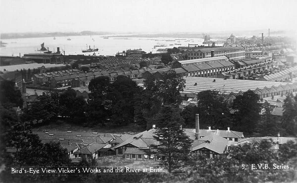 Vickers Works, Erith